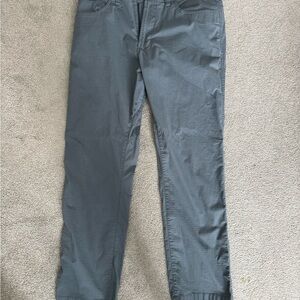 Prana Slate Blue Slim Fit Pants